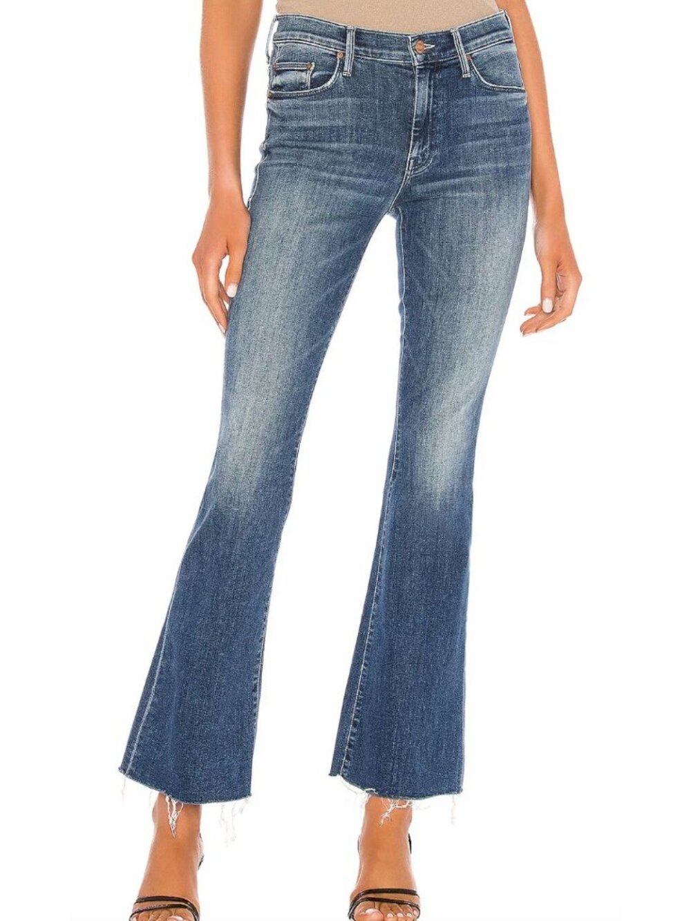 MOTHER The Weekend Fray Flare in Groovin' Size 29
